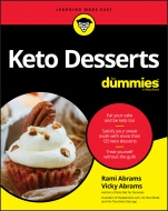 Keto Desserts For Dummies - ISBN 9781119696438