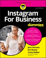 Instagram For Business For Dummies - ISBN 9781119696599
