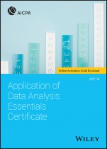 Application of Data Analysis Essentials Certificate - ISBN 9781119696612