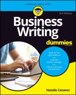 Business Writing For Dummies - ISBN 9781119696698