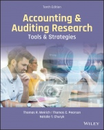 Accounting and Auditing Research: Tools and Strategies - ISBN 9781119698135