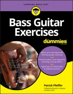 Bass Guitar Exercises For Dummies - ISBN 9781119700111