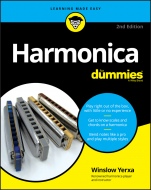 Harmonica For Dummies - ISBN 9781119700128