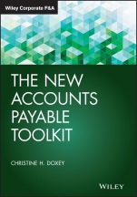 The New Accounts Payable Toolkit - ISBN 9781119700500
