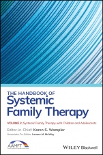 The Handbook of Systemic Family Therapy: Systemic Family Therapy with Children and Adolescents - ISBN 9781119702184