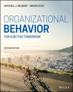 Organizational Behavior: For a Better Tomorrow - ISBN 9781119702856
