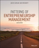 Patterns of Entrepreneurship Management - ISBN 9781119703068