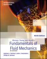 Munson, Young and Okiishis Fundamentals of Fluid Mechanics - ISBN 9781119703266