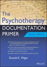The Psychotherapy Documentation Primer - ISBN 9781119709848