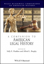 A Companion to American Legal History - ISBN 9781119711650