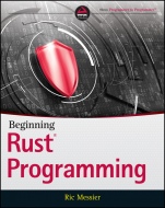 Beginning Rust Programming - ISBN 9781119712978