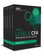 Wileys Level II CFA Program Study Guide 2022: Complete Set - ISBN 9781119714217