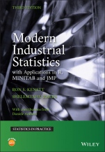 Modern Industrial Statistics: With Applications in R, MINITAB, and JMP - ISBN 9781119714903