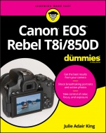 Canon EOS Rebel T8i/850D For Dummies - ISBN 9781119716211