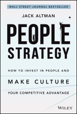 People Strategy: How to Invest in People and Make Culture Your Competitive Advantage - ISBN 9781119717041