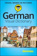 German Visual Dictionary For Dummies - ISBN 9781119717140