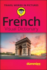 French Visual Dictionary For Dummies - ISBN 9781119717195