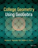 College Geometry with GeoGebra - ISBN 9781119718116