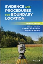 Evidence and Procedures for Boundary Location - ISBN 9781119719397