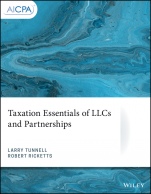 Taxation Essentials of LLCs and Partnerships - ISBN 9781119722328