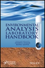 Environmental Analysis Laboratory Handbook - ISBN 9781119724803
