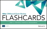 Wiley CMAexcel Exam Review 2021 Flashcards: Part 2, Strategic Financial Management - ISBN 9781119725381