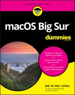 macOS Big Sur For Dummies - ISBN 9781119730101