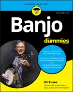 Banjo For Dummies: Book + Online Video and Audio Instruction - ISBN 9781119731382