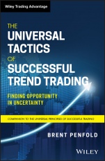 The Universal Tactics of Successful Trend Trading: Finding Opportunity in Uncertainty - ISBN 9781119734512