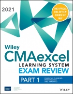 Wiley CMAexcel Learning System Exam Review 2021: Part 1, Financial Planning, Performance, and Analytics Set (1–year access) - ISBN 9781119735274