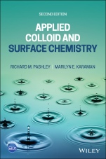 Applied Colloid and Surface Chemistry - ISBN 9781119739128