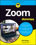 Zoom For Dummies - ISBN 9781119742142