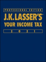 J.K. Lassers Your Income Tax 2021 - ISBN 9781119742227