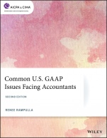 Common U.S. GAAP Issues Facing Accountants - ISBN 9781119743408