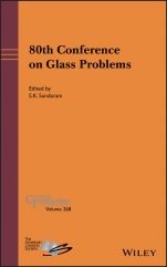 80th Conference on Glass Problems - ISBN 9781119744900