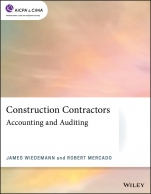 Construction Contractors: Accounting and Auditing - ISBN 9781119746508