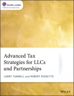 Advanced Tax Strategies for LLCs and Partnerships - ISBN 9781119748731