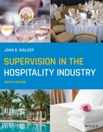 Supervision in the Hospitality Industry - ISBN 9781119749202