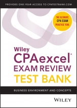 Wiley CPAexcel Exam Review 2021 Test Bank: Business Environment and Concepts (1–year access) - ISBN 9781119753155