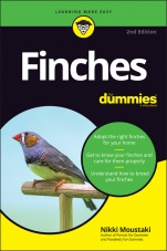 Finches For Dummies - ISBN 9781119755319
