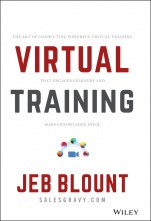 Virtual Training: The Art of Conducting Powerful Virtual Training that Engages Learners and Makes Knowledge Stick - ISBN 9781119755838