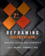 Reframing Organizations: Artistry, Choice, and Leadership - ISBN 9781119756835