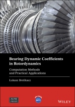 Bearing Dynamic Coefficients in Rotordynamics: Computation Methods and Practical Applications - ISBN 9781119759263