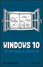 Windows 10 Portable Genius - ISBN 9781119763574