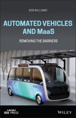 Automated Vehicles and MaaS: Removing the Barriers - ISBN 9781119765349