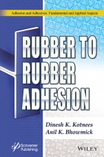 Rubber to Rubber Adhesion - ISBN 9781119768890