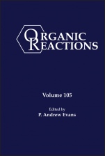 Organic Reactions, Volume 105 - ISBN 9781119771203
