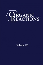 Organic Reactions, Volume 107 - ISBN 9781119771265