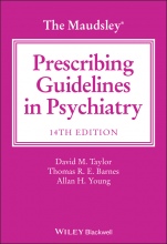 The Maudsley Prescribing Guidelines in Psychiatry - ISBN 9781119772224