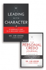 Leading with Character: 10 Minutes a Day to a Brilliant Legacy Set - ISBN 9781119781646